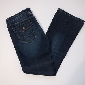 Cult of Individuality sequin pocket jeans